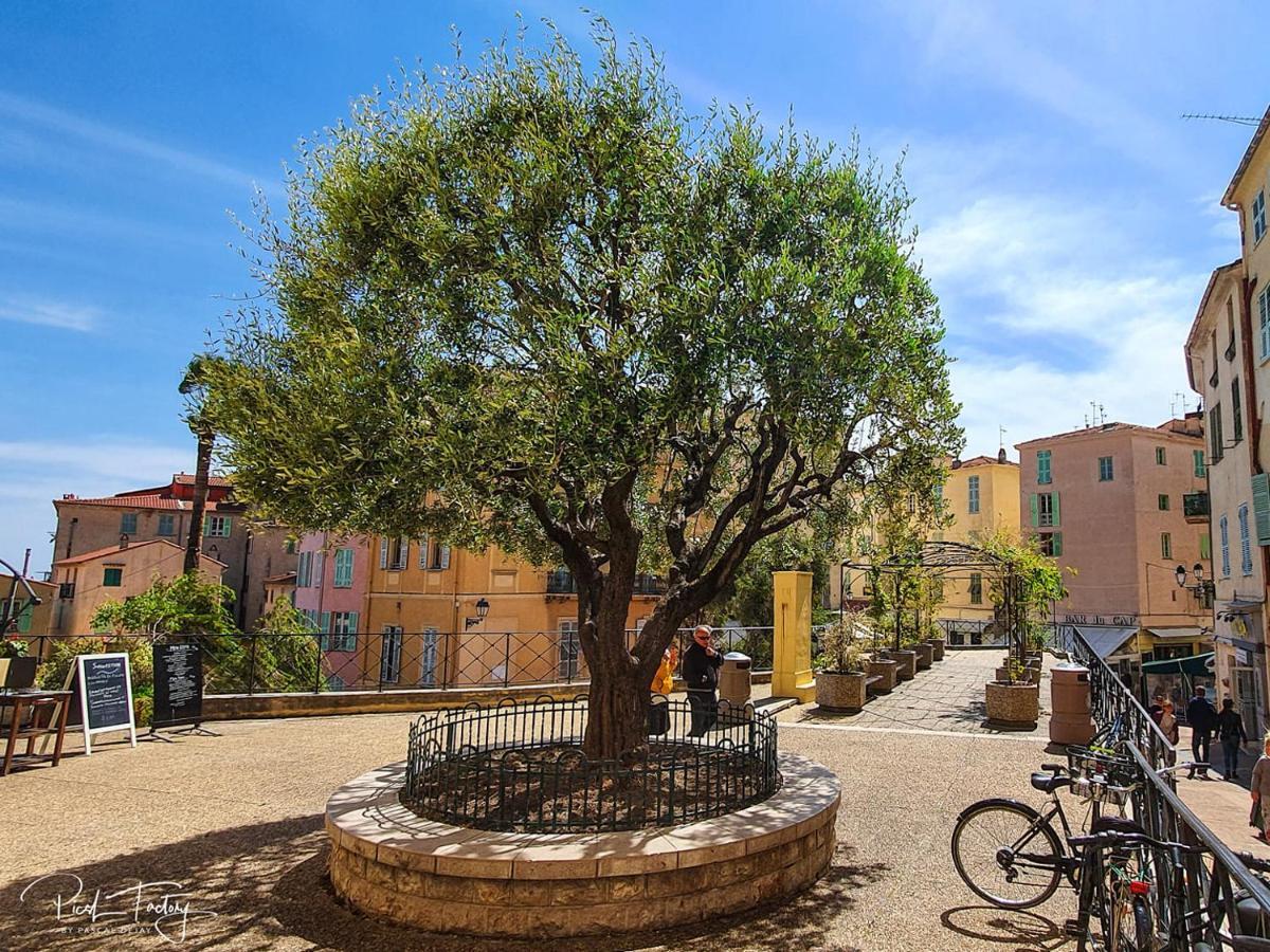 Villa La Clemente Menton Exterior photo